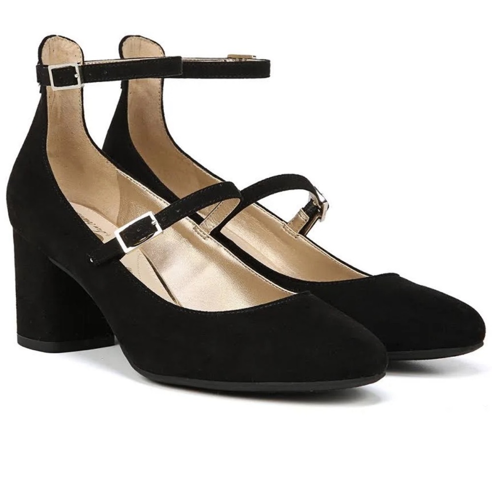 Circus by Sam Edelman Joyce Suede Mary Jane Heel